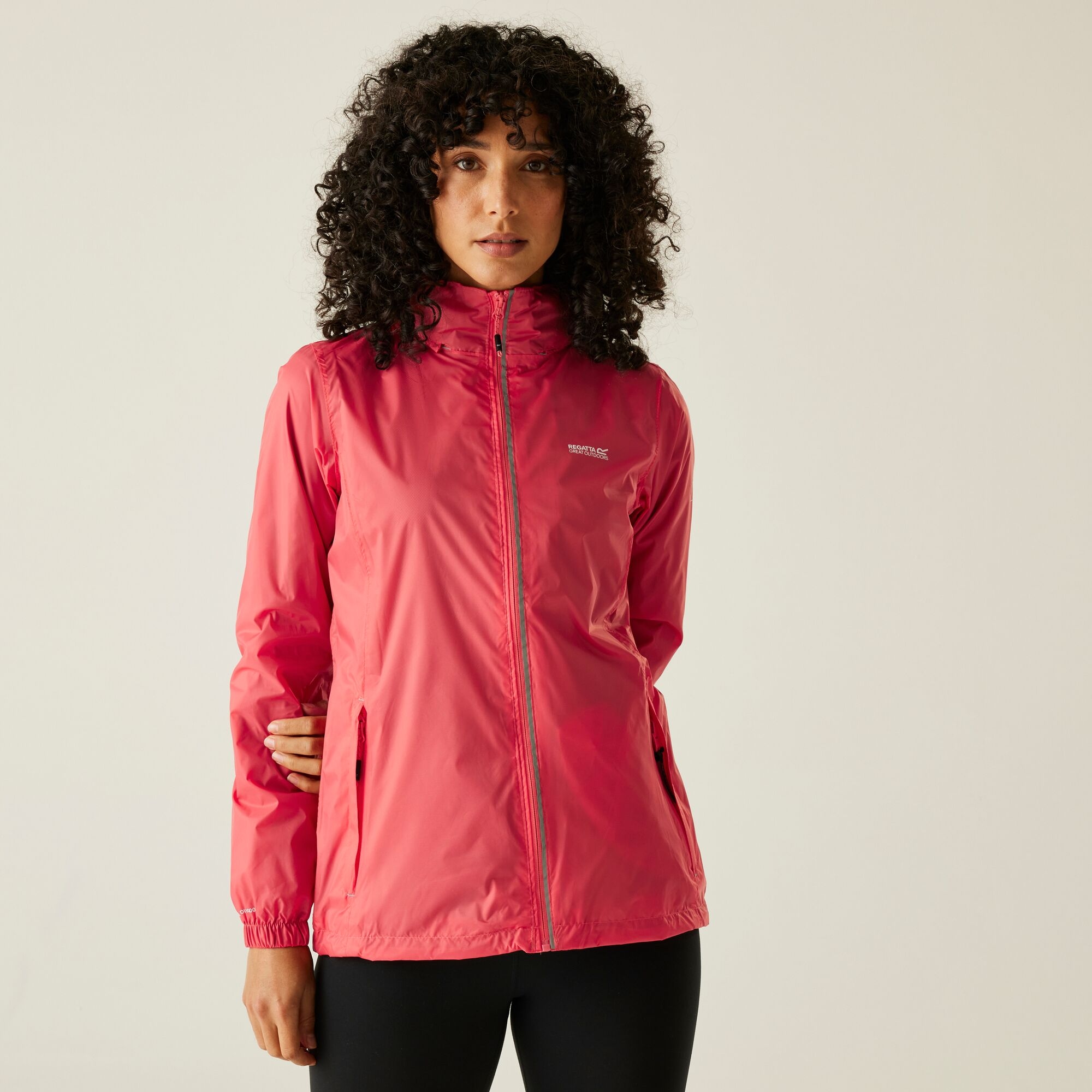 Women's Corinne IV Waterproof Packaway Jacket | Peach Bloom