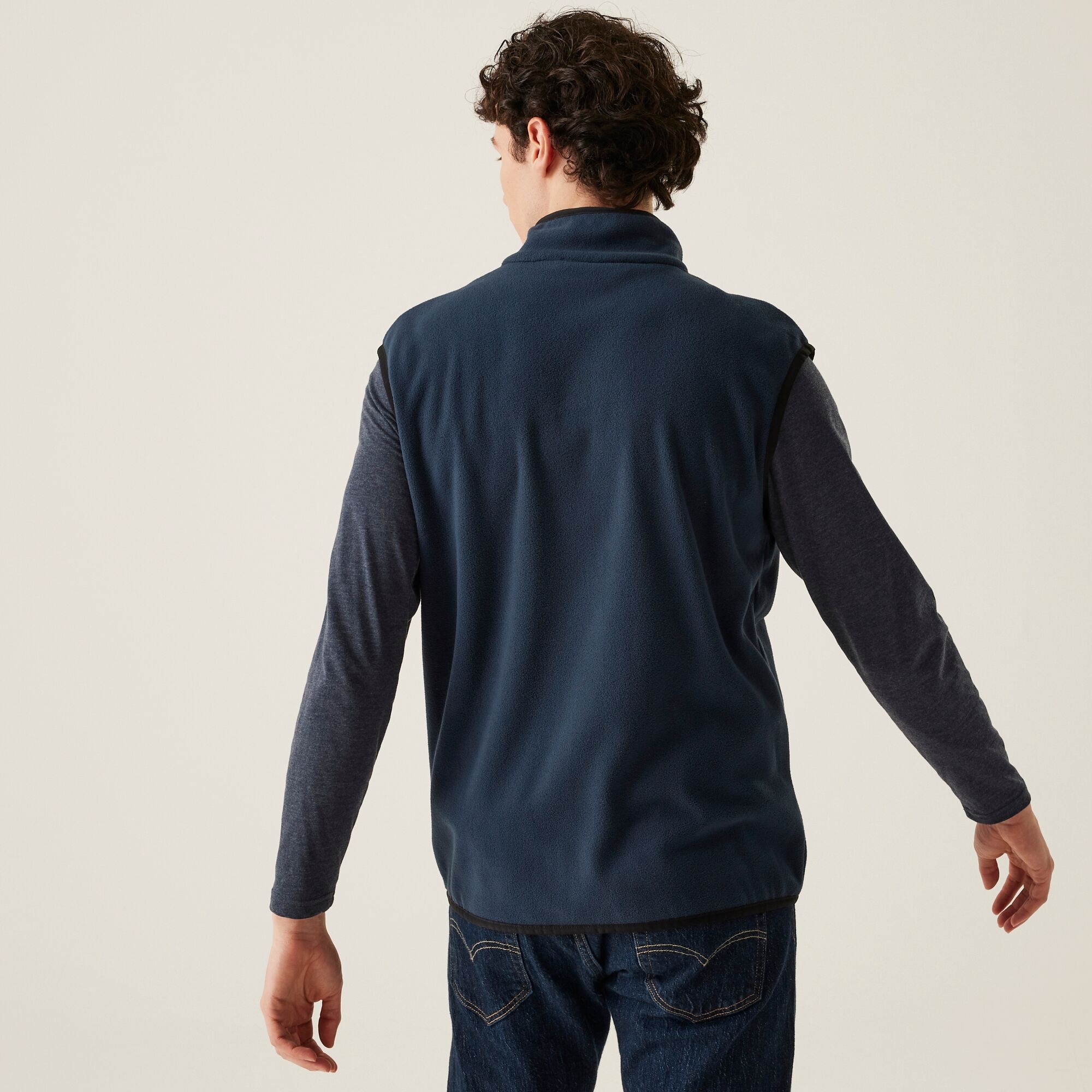 Men's Frankie Fleece Gilet | Navy