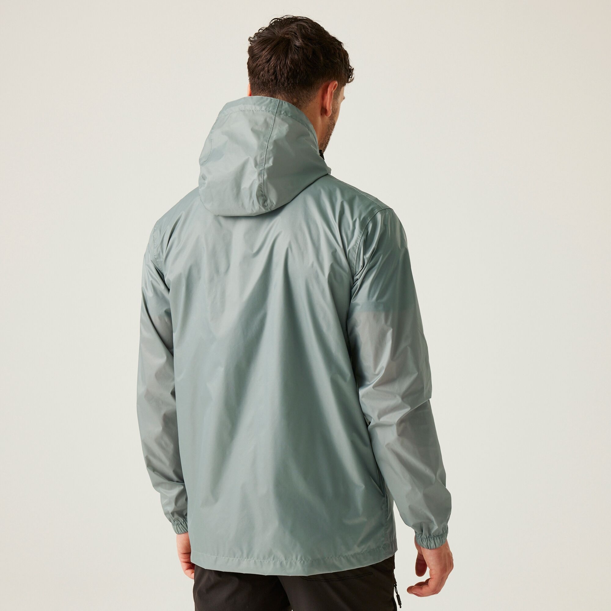 Men's Pack-It III Waterproof Jacket | Glacier