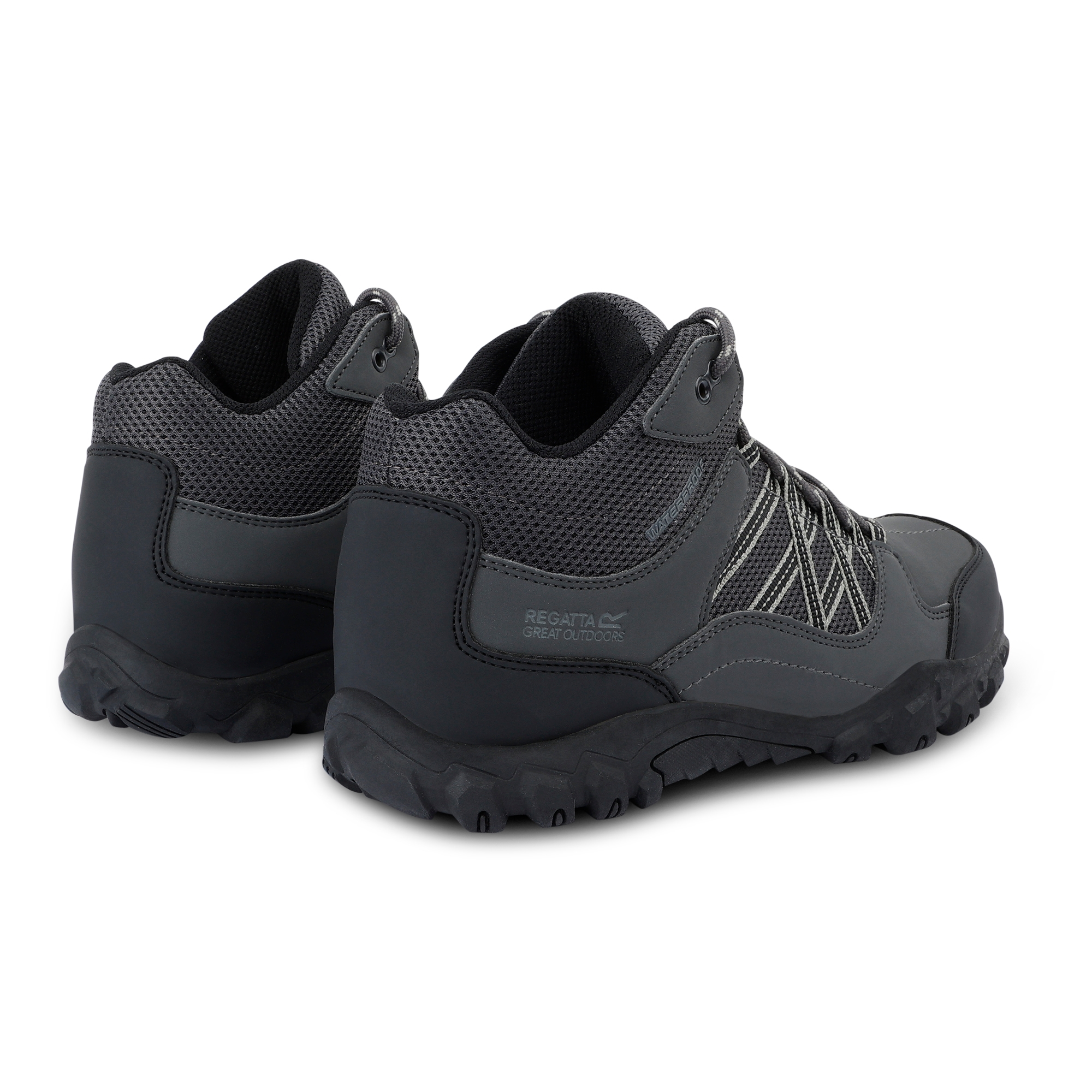 Men's Edgepoint Waterproof Mid Walking Boots | Ash Dried Sage?
