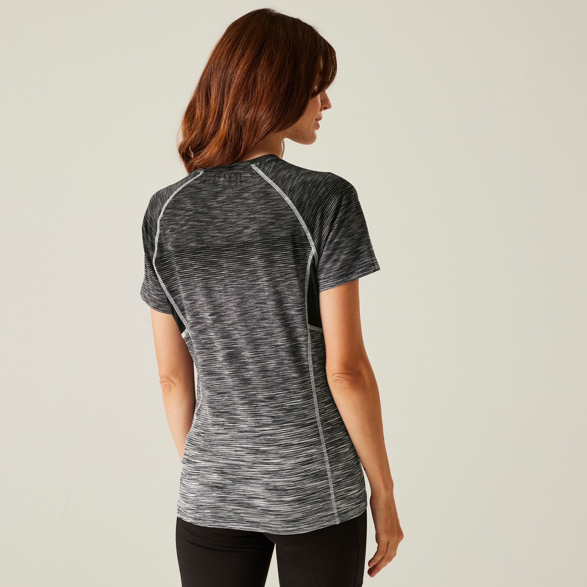 Women's Laxley II T-Shirt | Black Ombre