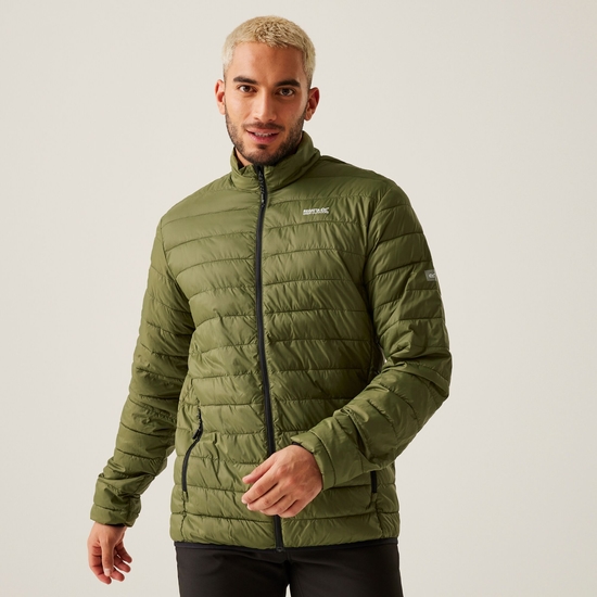 Men's Hillpack II Insulated Jacket | Nephrite Green Black