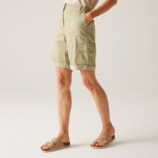 Women's Shorebella Shorts | White Pepper