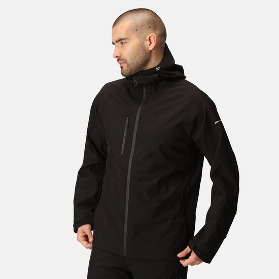 Men's X-Pro Beacon Waterproof Jacket | Black