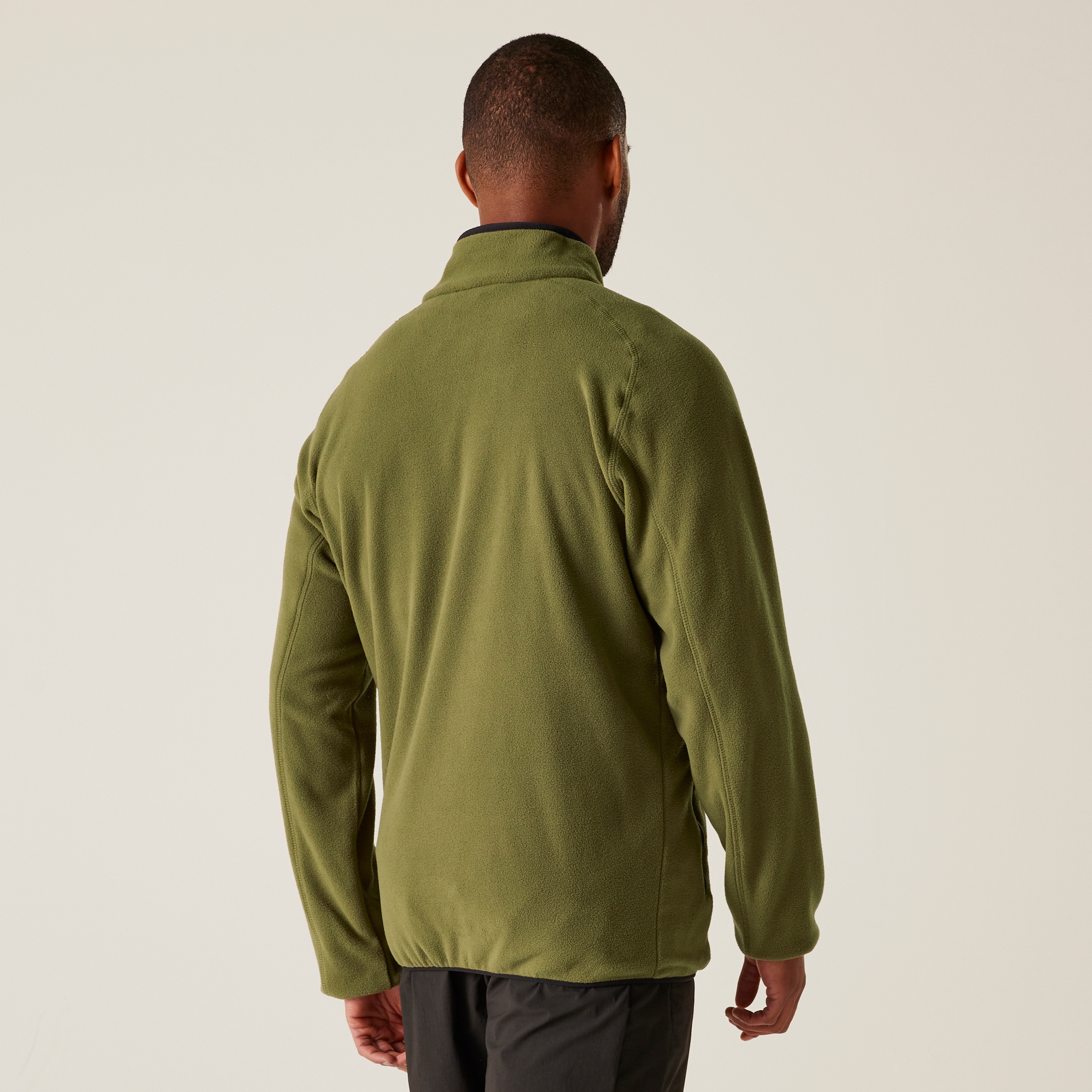 Men's Hadfield Full Zip Fleece | Nephrite Green