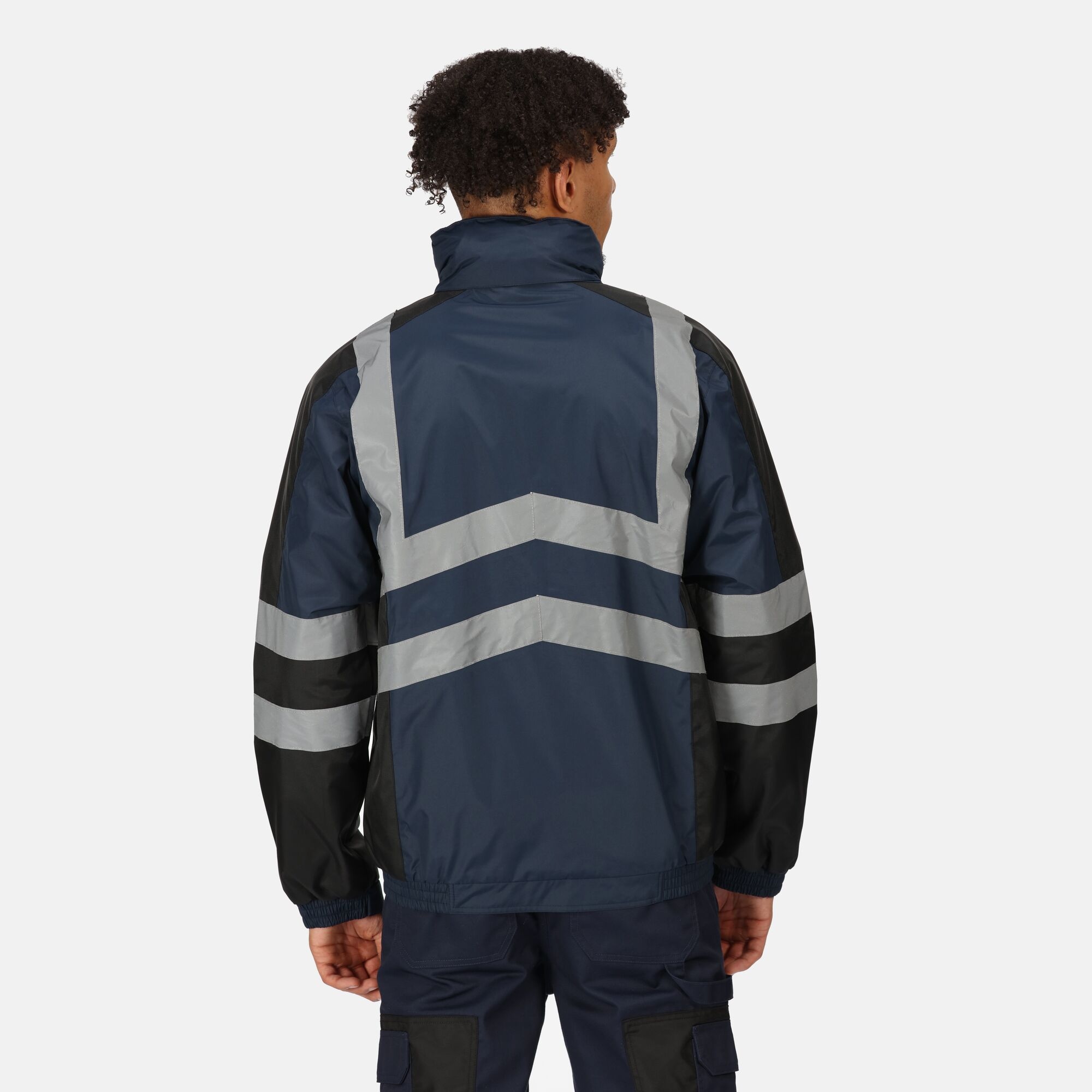 Men's Ballistic Jacket | Navy