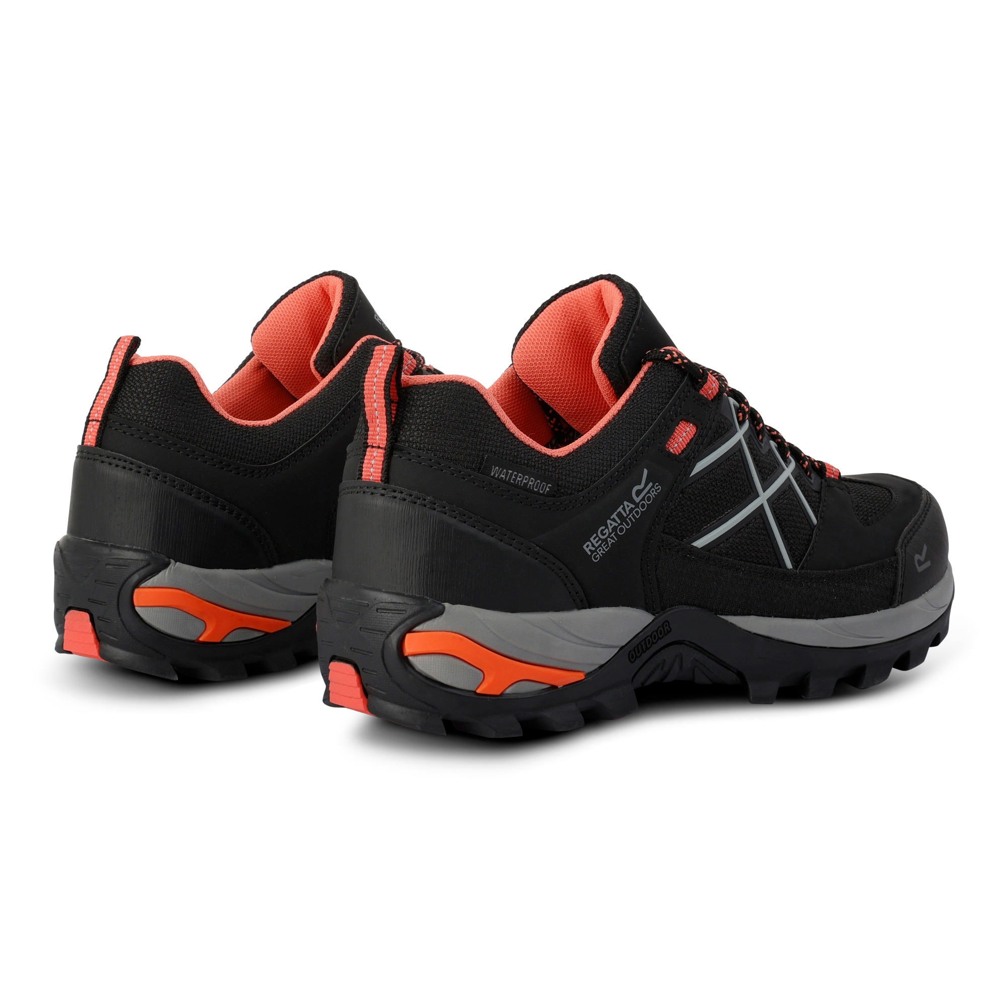 Women's Samaris III Low Walking Shoes | Black Satsuma