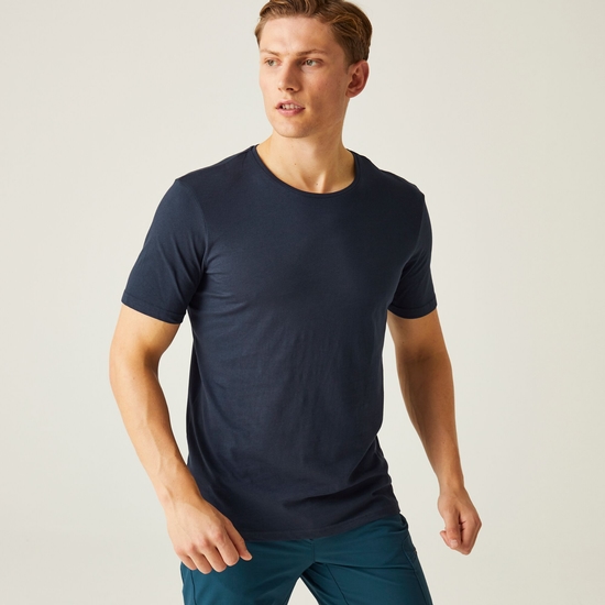Men's Tait Lightweight Active T-Shirt | Navy