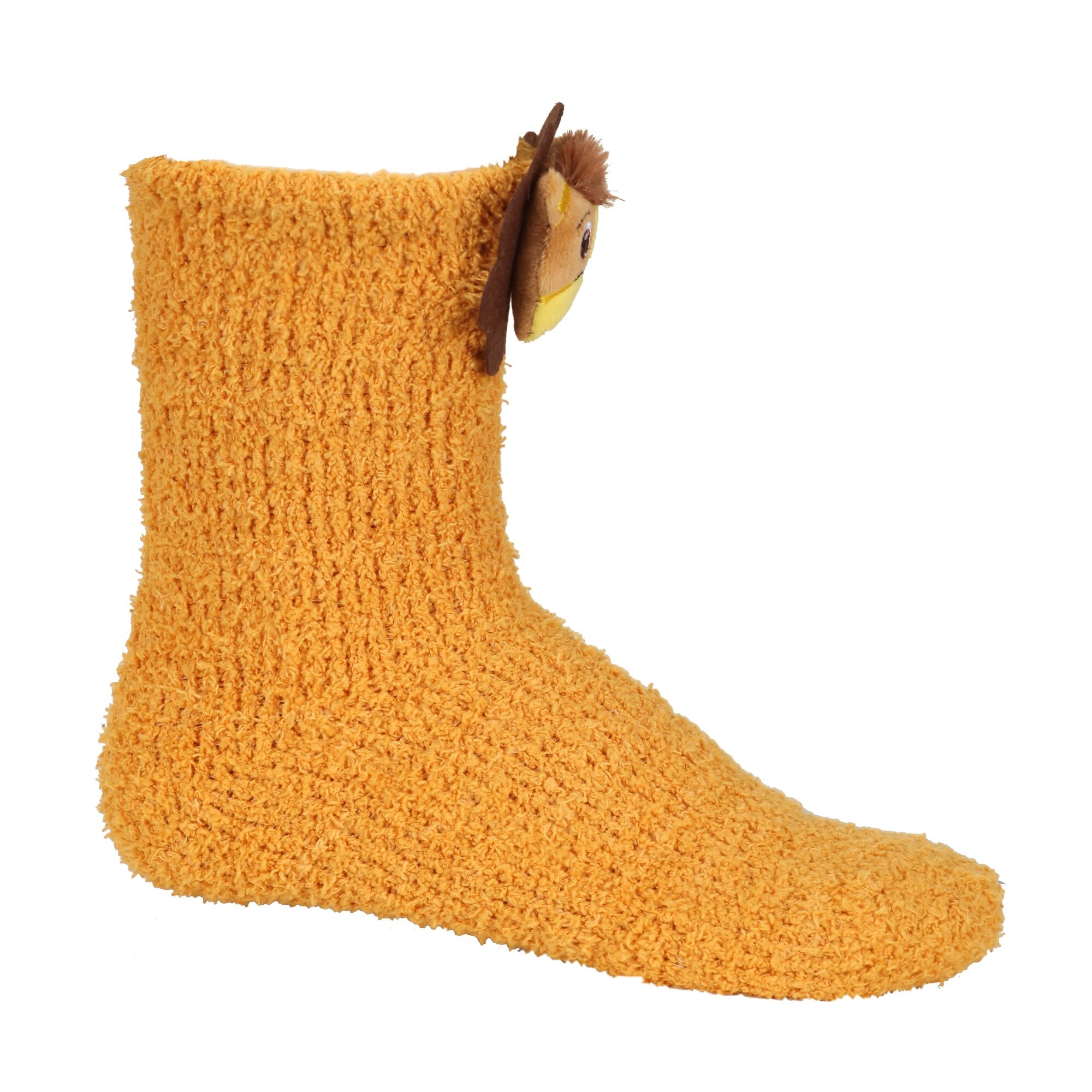 Kids Mudplay Cosy Sock | Butterscotch Lion