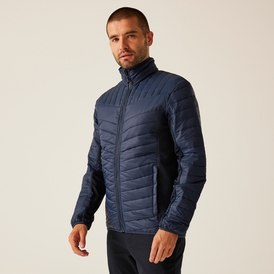 Men's Tourer Hybrid Jacket | Navy