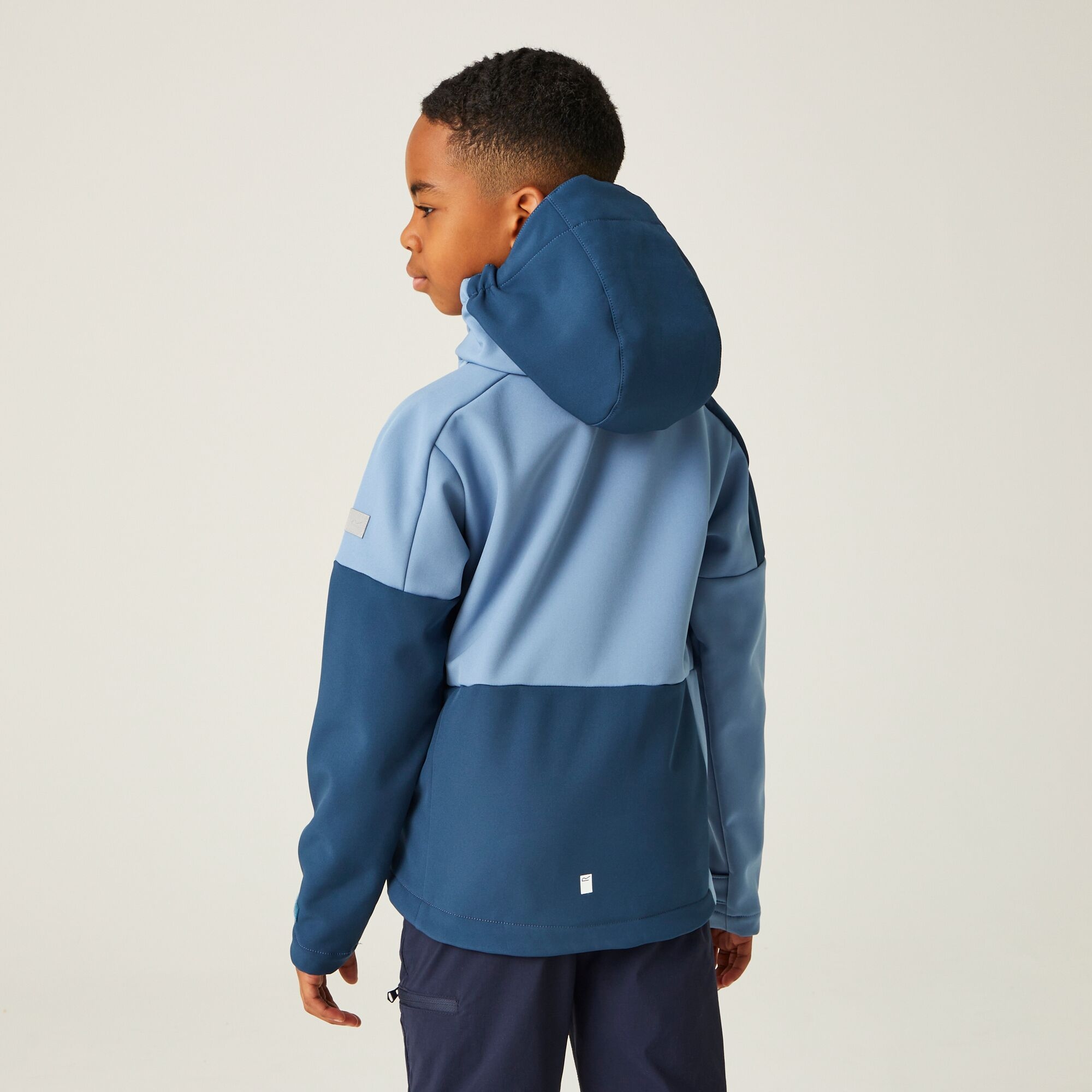 Kids' Acidity VII Softshell Jacket | Coronet Blue Moonlight Denim