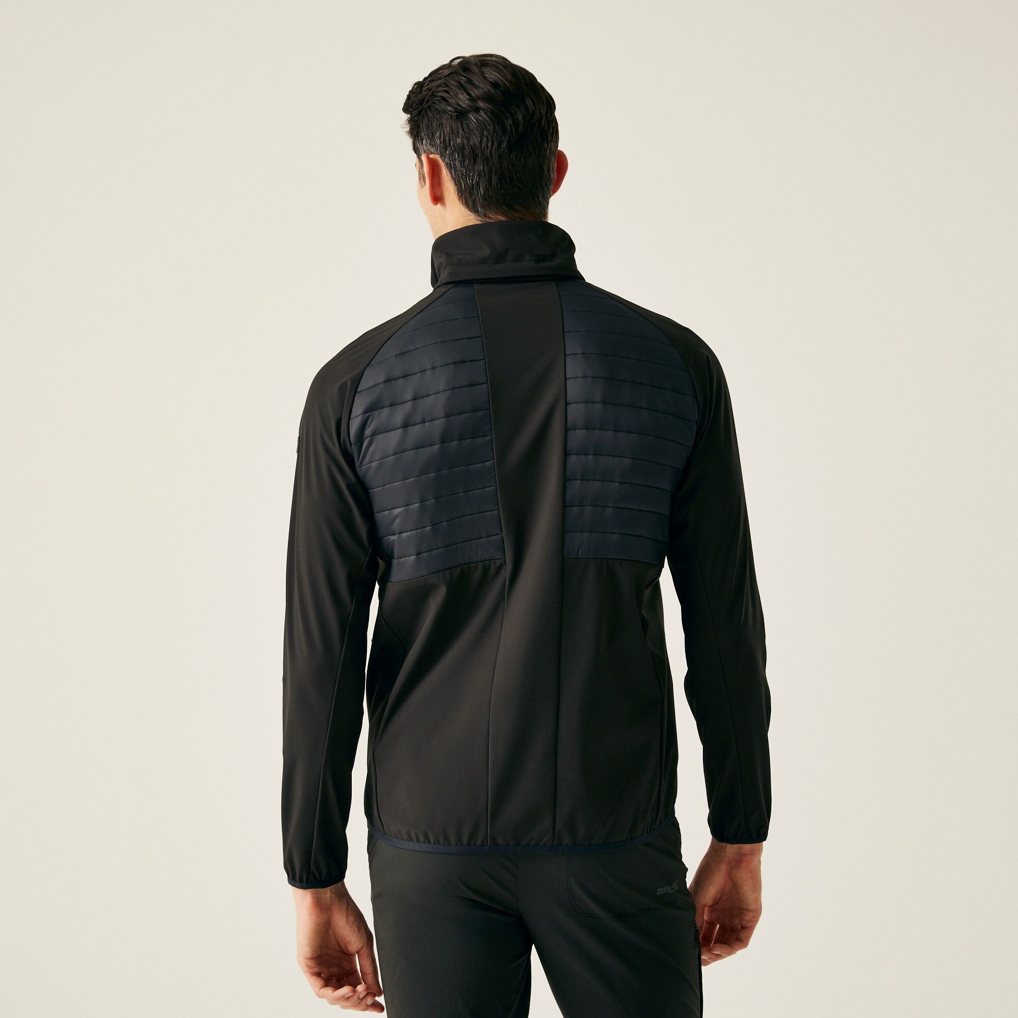 Men's Pro Hybrid II Jacket | Black