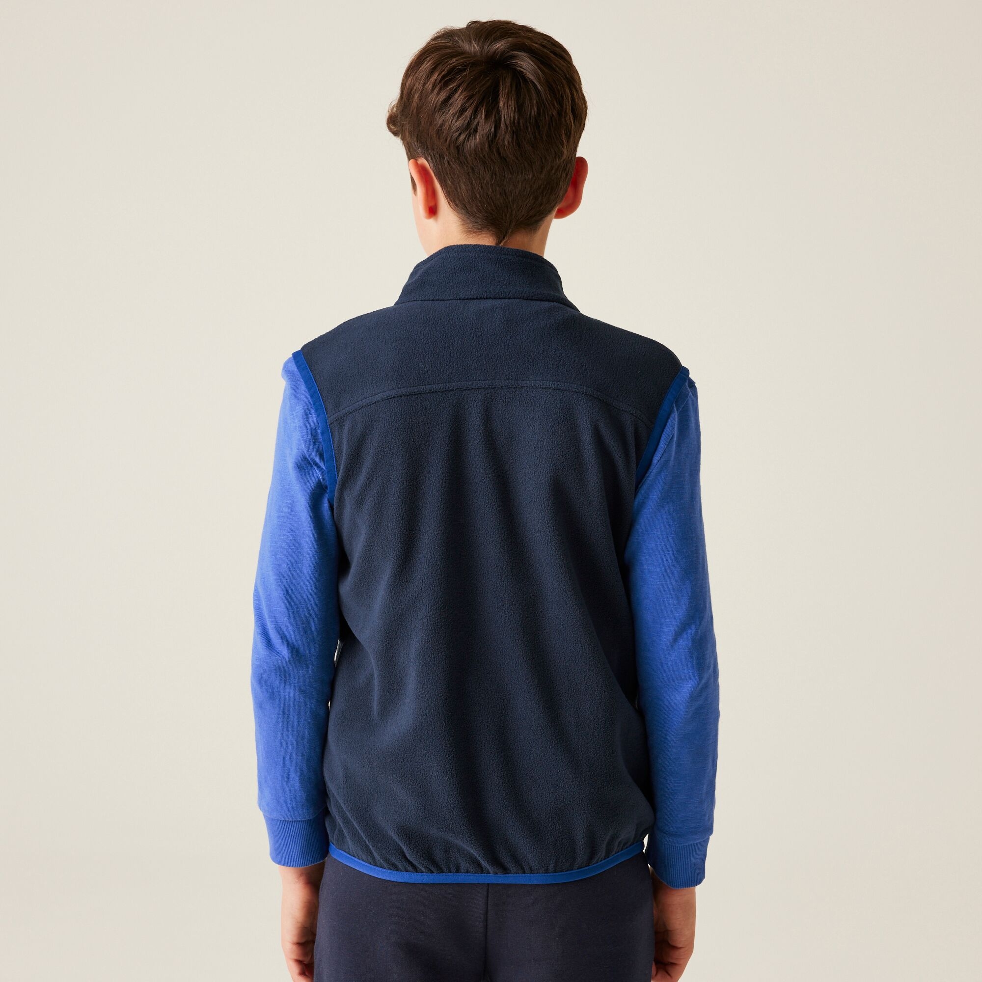 Kids' Micro Fleece Boydwarmer | Navy