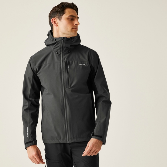 Men's Birchdale II Waterproof Jacket | Ash Black