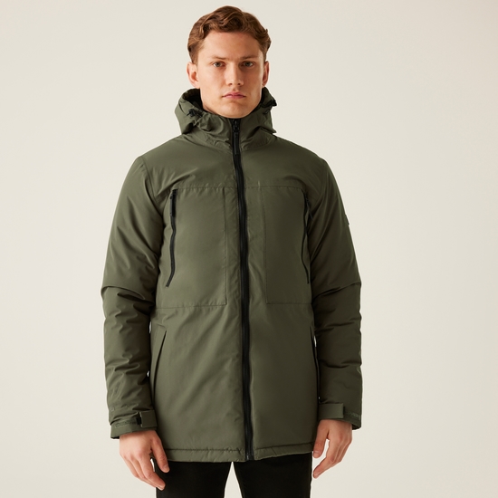 Men's Larrick Waterproof Insulated Jacket | Crocodile