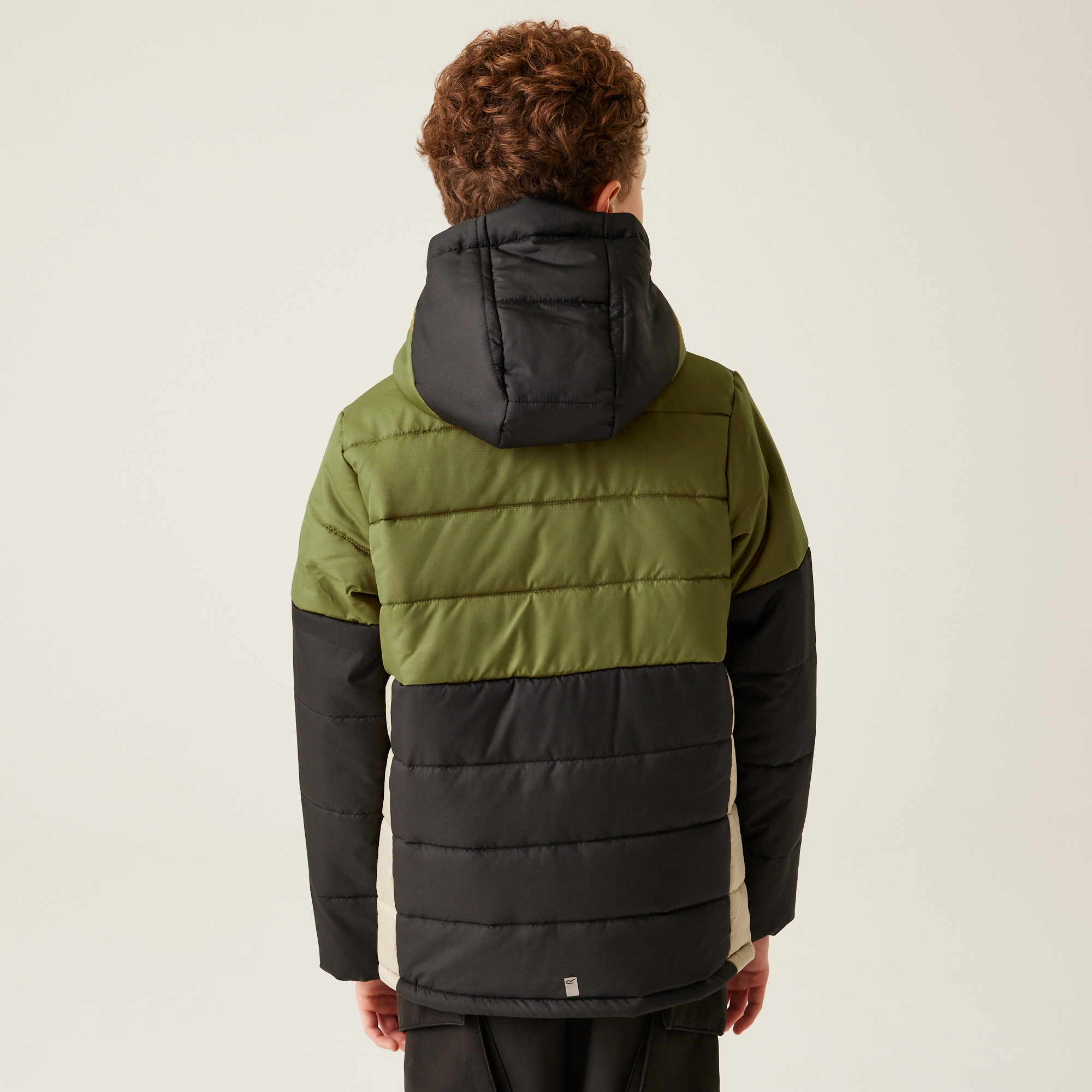 Kids' Lofthouse VIII Insulated Jacket | Nephrite Green Black