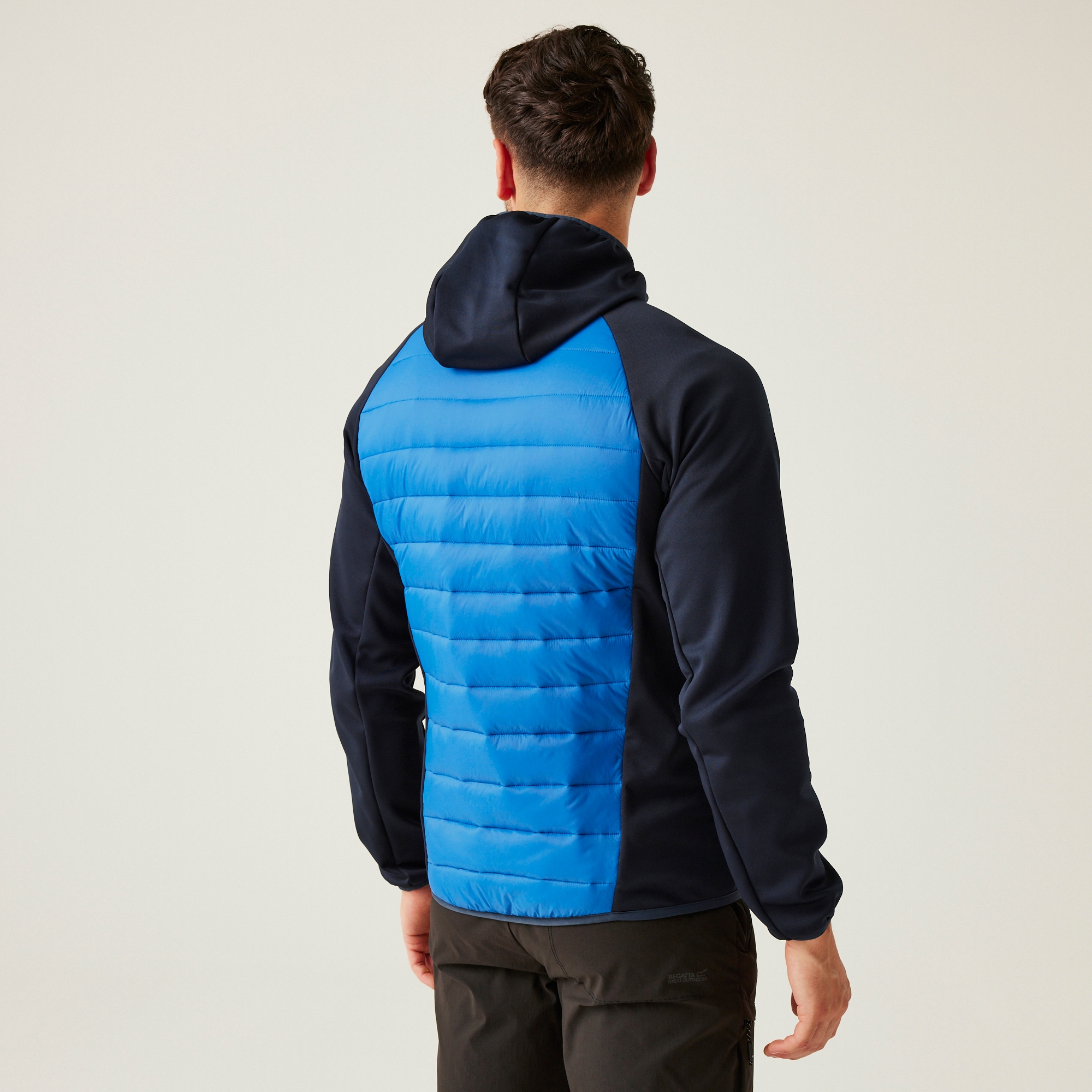 Men's Andreson VIII Hybrid Jacket | Olympian Blue Navy Elysium Blue