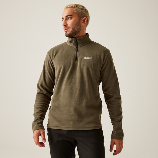 Men's Thompson Lightweight Half Zip Fleece | Crocodile