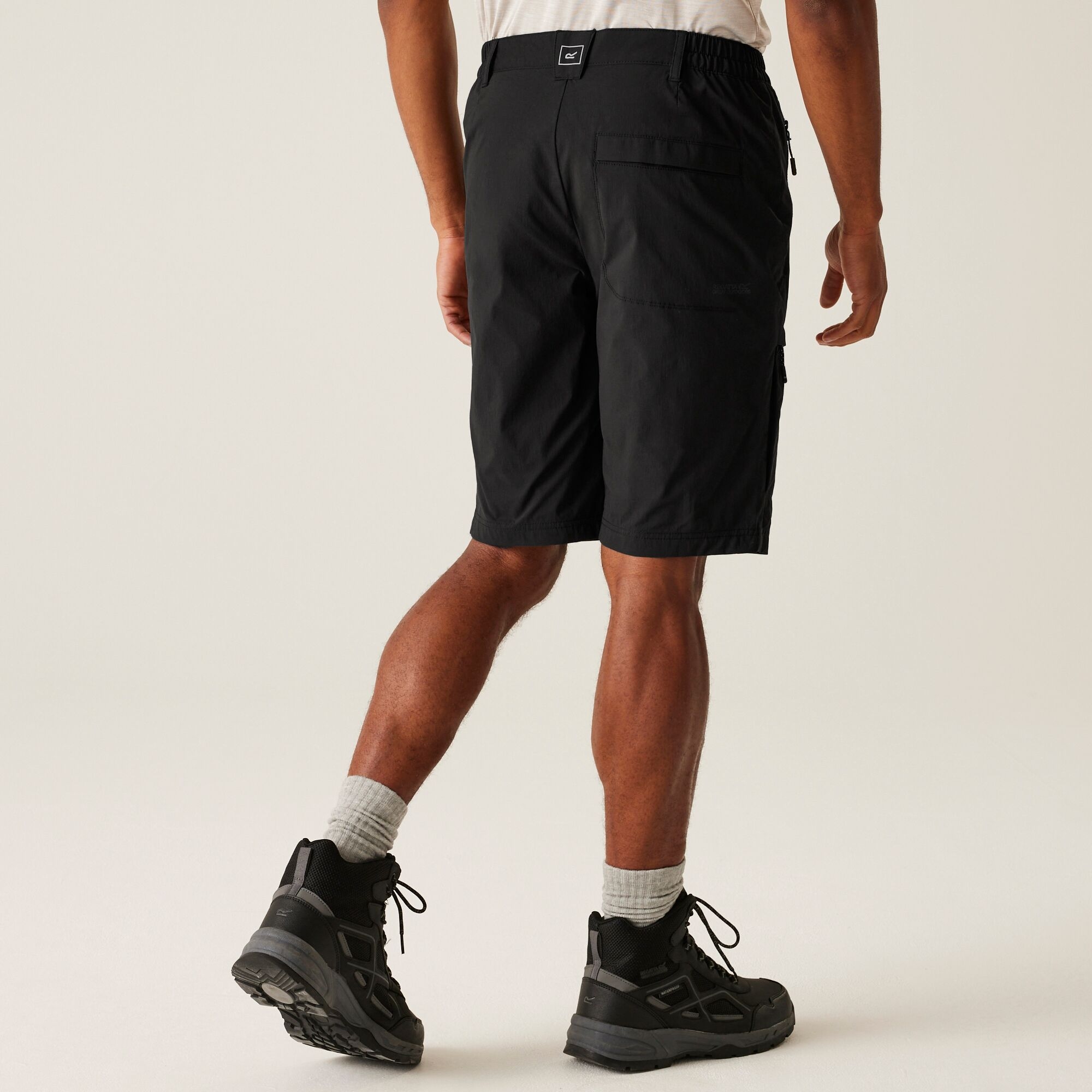 Men's Highton II Long Walking Shorts | Black