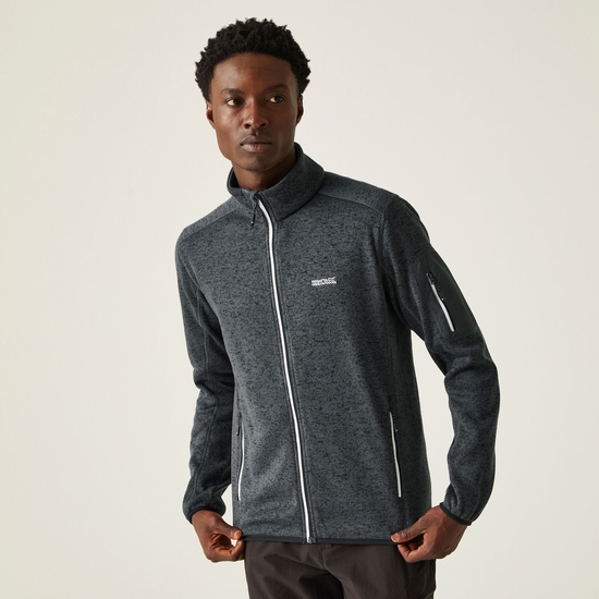 Men's Newhill Full Zip Fleece | Ash