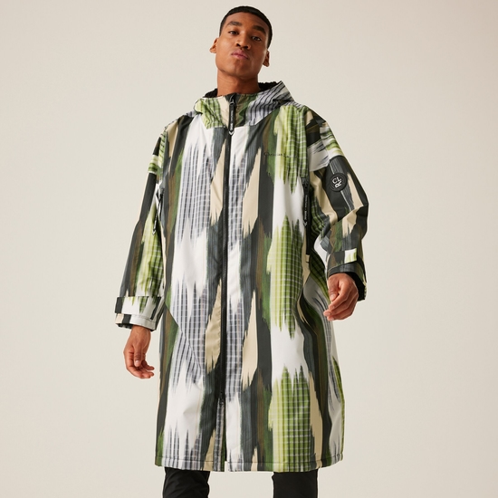 Christian Lacroix - Unisex Lebosc Changing Robe | Kimono Print