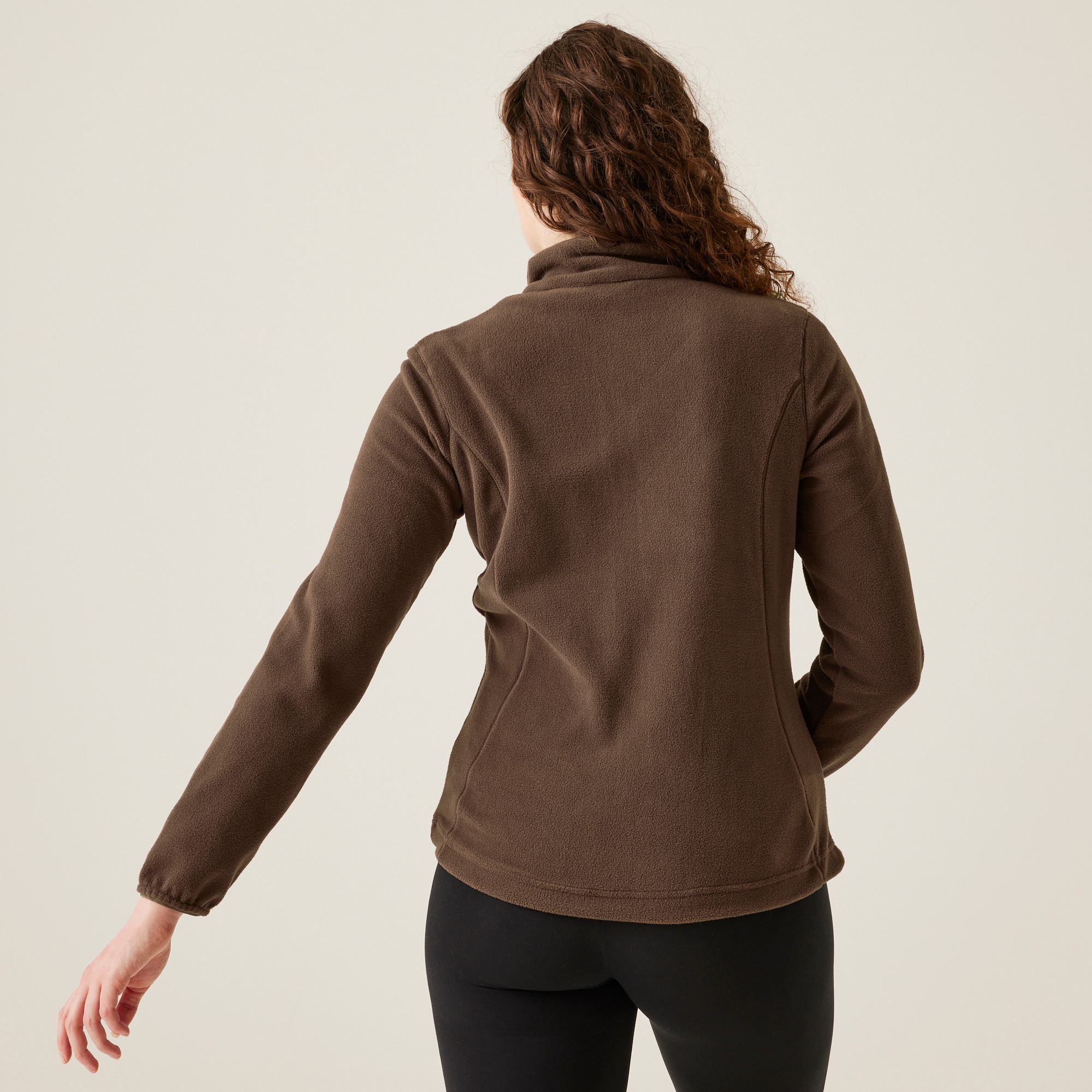 Women's Floreo IV Full Zip Fleece | Bueno Brown