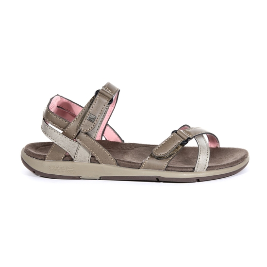Women's Santa Cruz Strap Sandals | Walnut Mellowrose