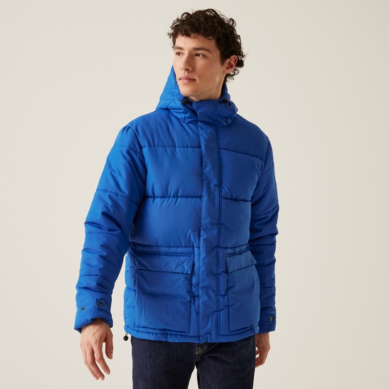Men's Falkner Padded Jacket | Olympian Blue