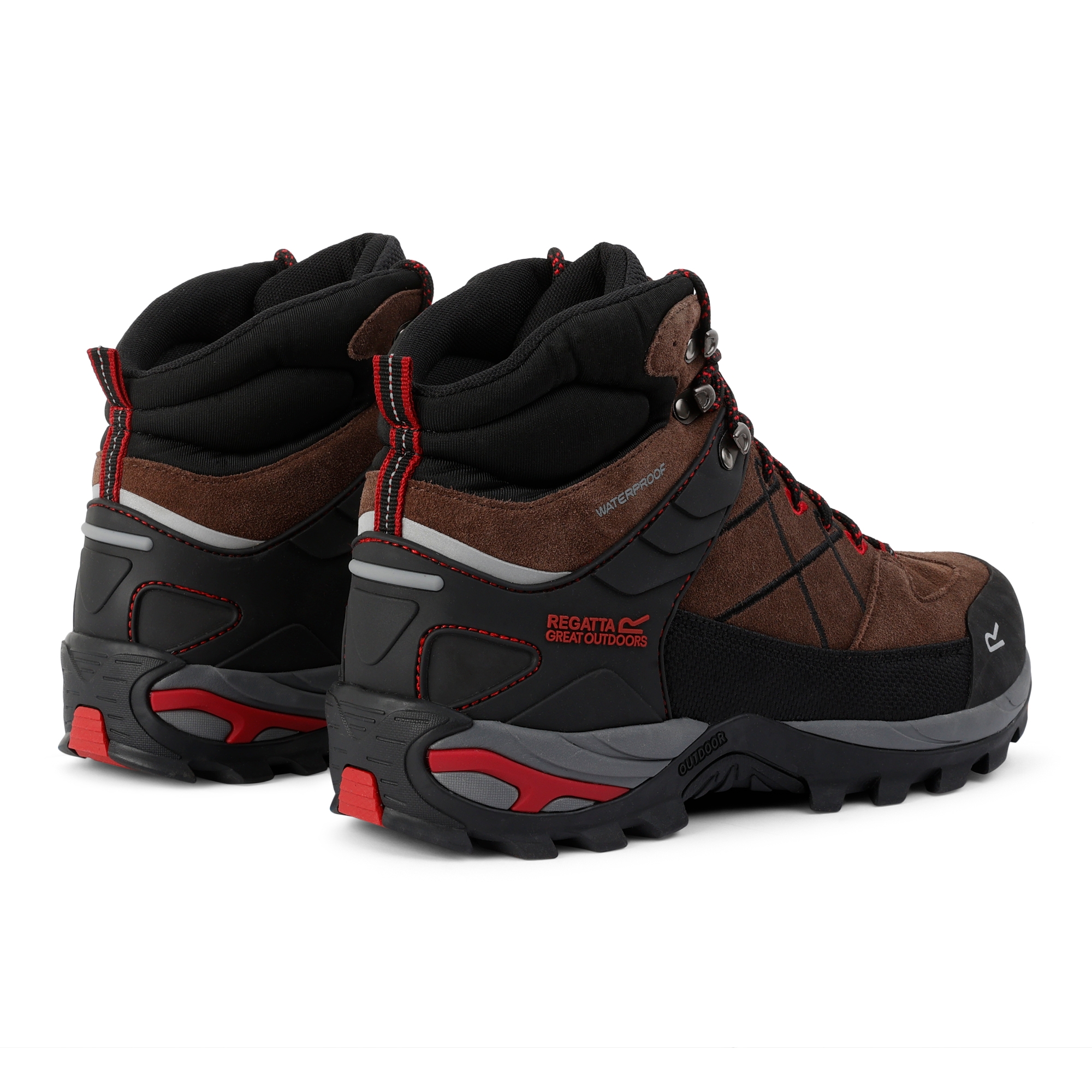 Men's Samaris Pro II Walking Boots | Chestnut Dark Red