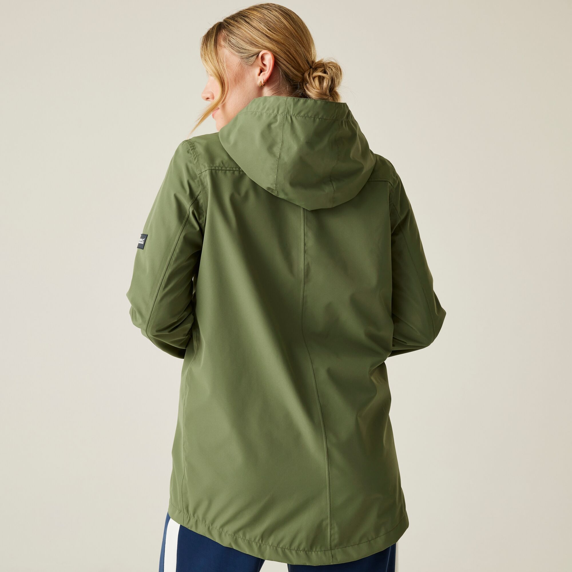 Women's Brika Waterproof Jacket | Four Leaf Clover