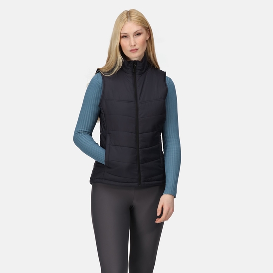 Women's Stage II Insulated Body Warmer | Navy