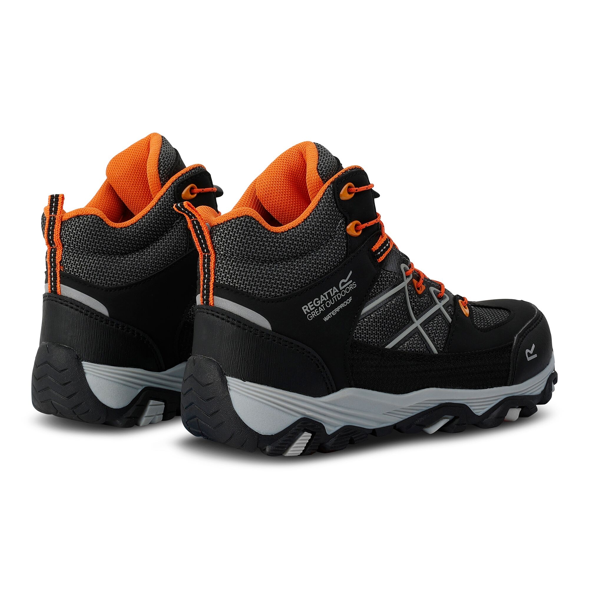 Kids' Samaris III Walking Boots | Black Granit