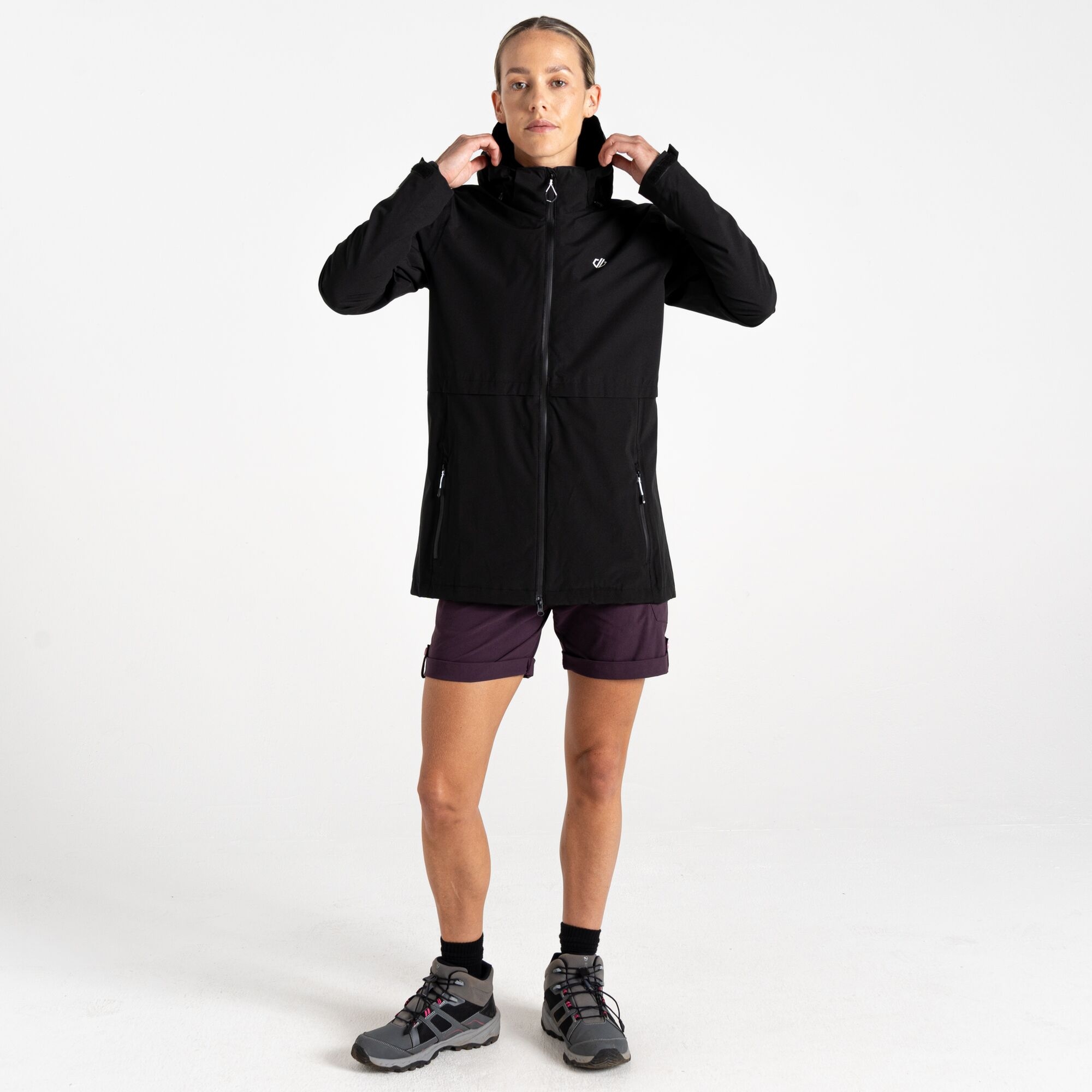 Women's Switch Up II Waterproof Jacket | Black