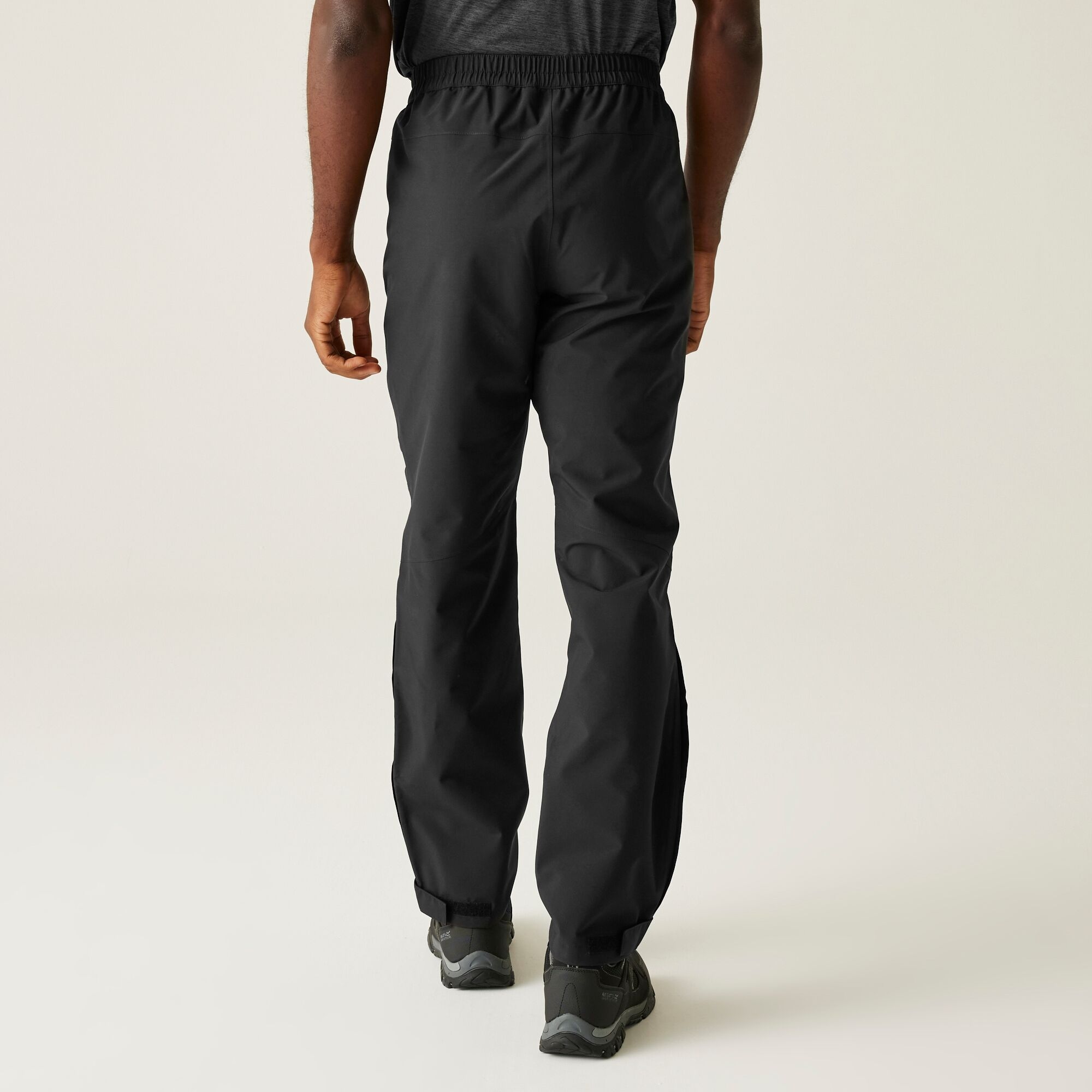 Men's Highton Waterproof Overtrousers | Black
