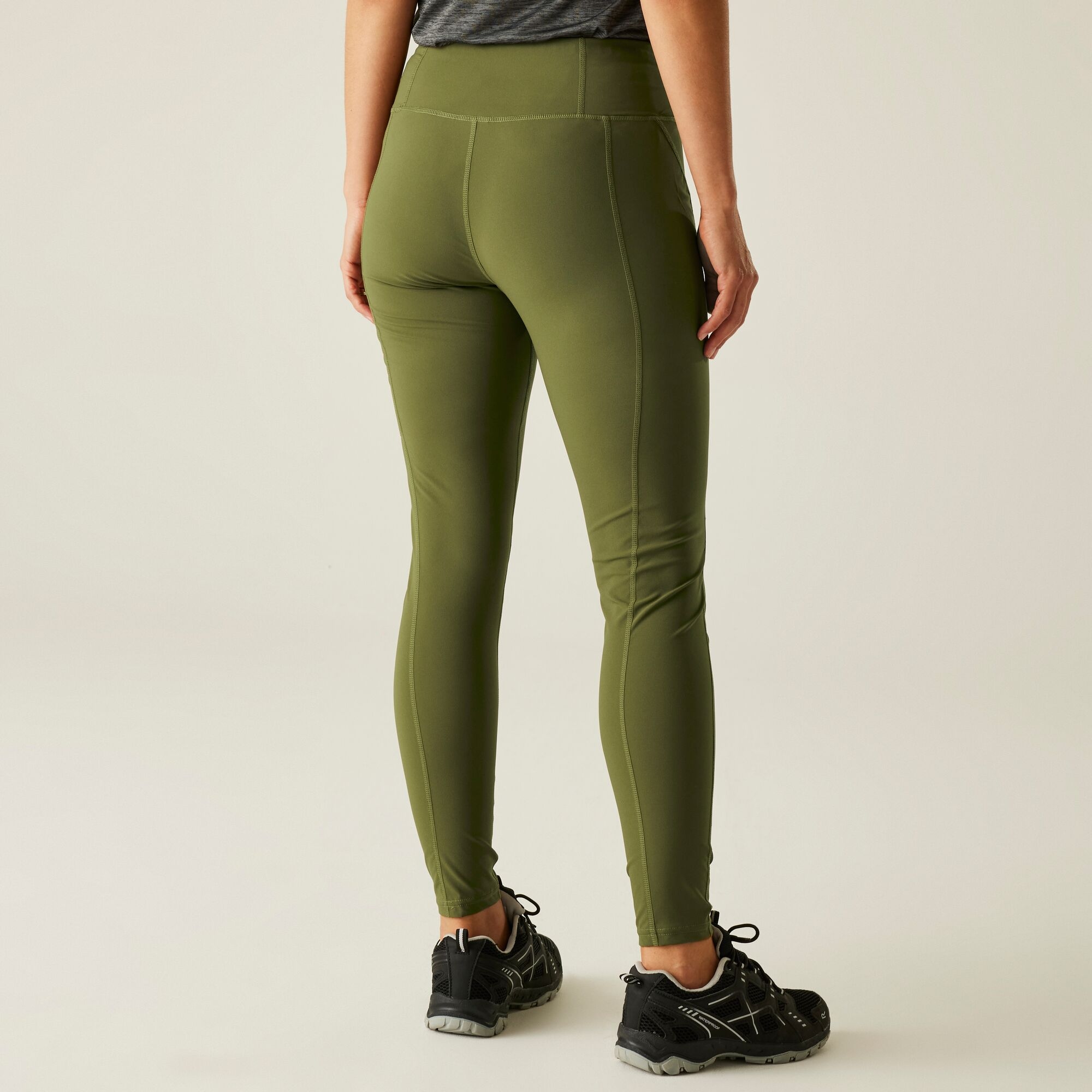 Women's Monira Hiking Leggings | Camo Green