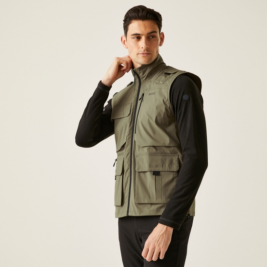 Men's Insect-Repellent Light Pack Away Gilet | Treetop