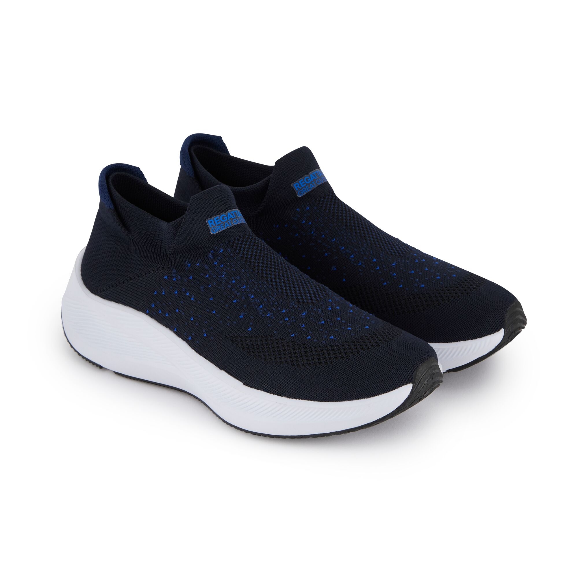 Women's Orton Trainers | Navy Dark Denim