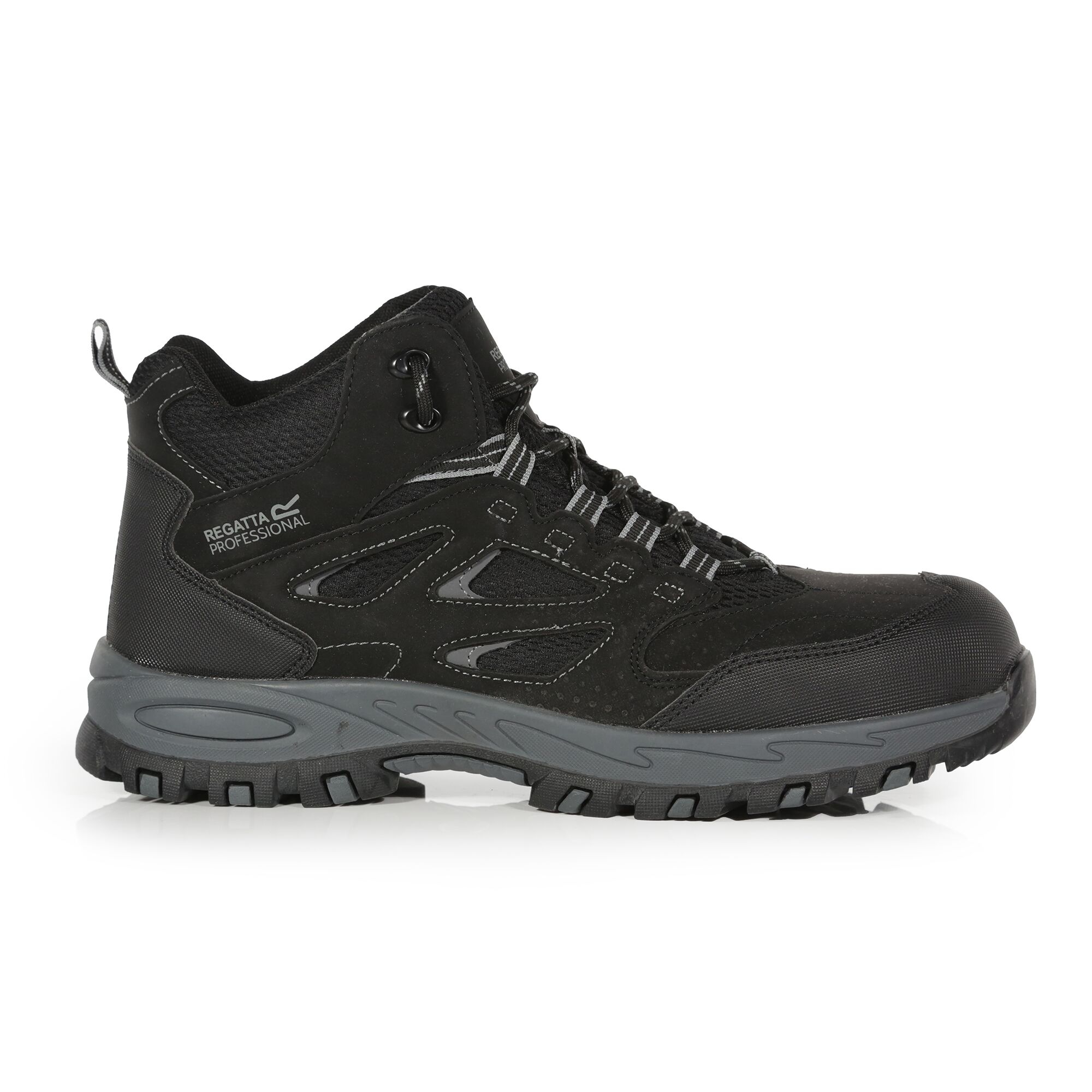 Men's Mudstone Safety Hiker | Black Granite