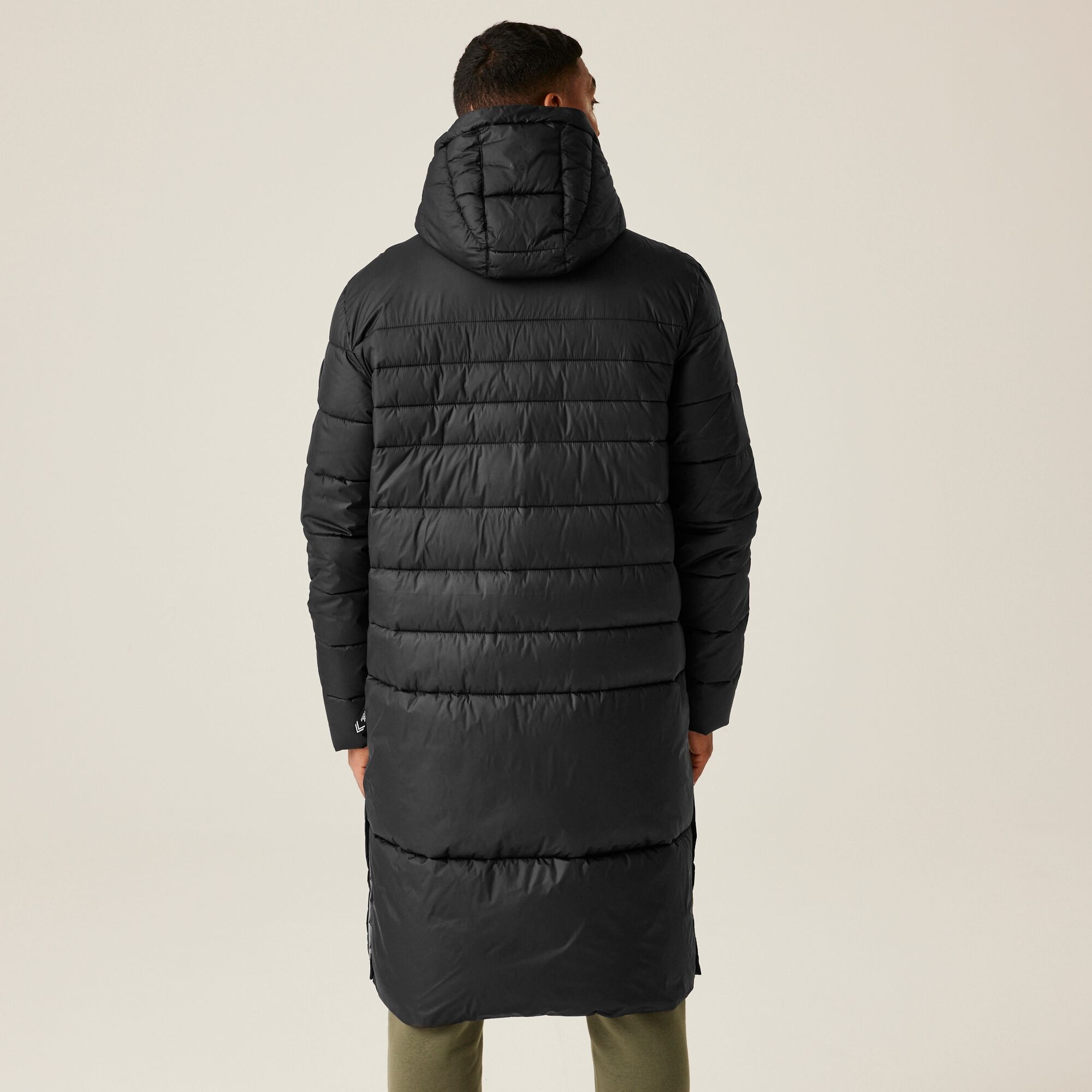 Christian Lacroix - Men's Collongues Long Padded Jacket | Black