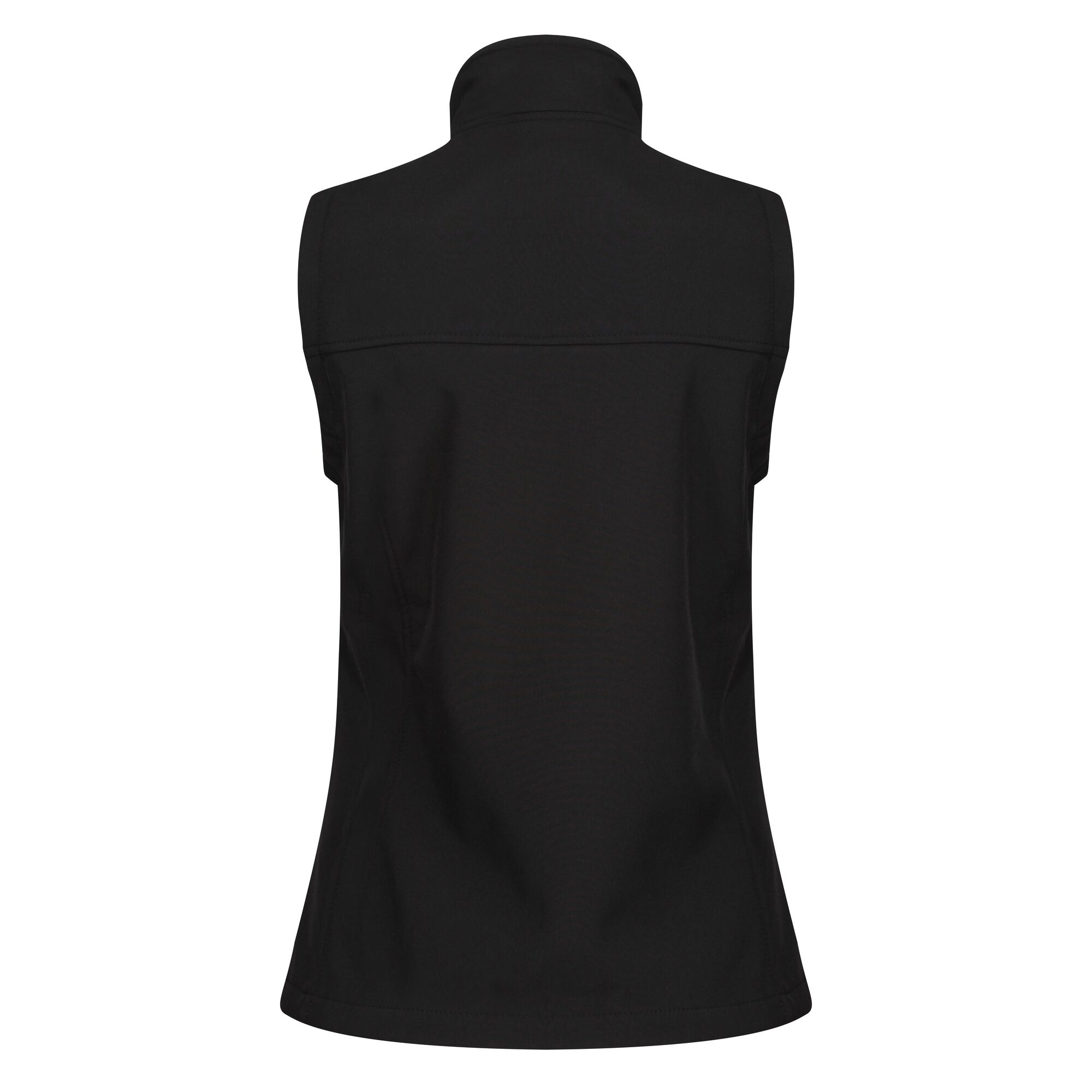 Women's Flux Softshell Body Warmer | Black