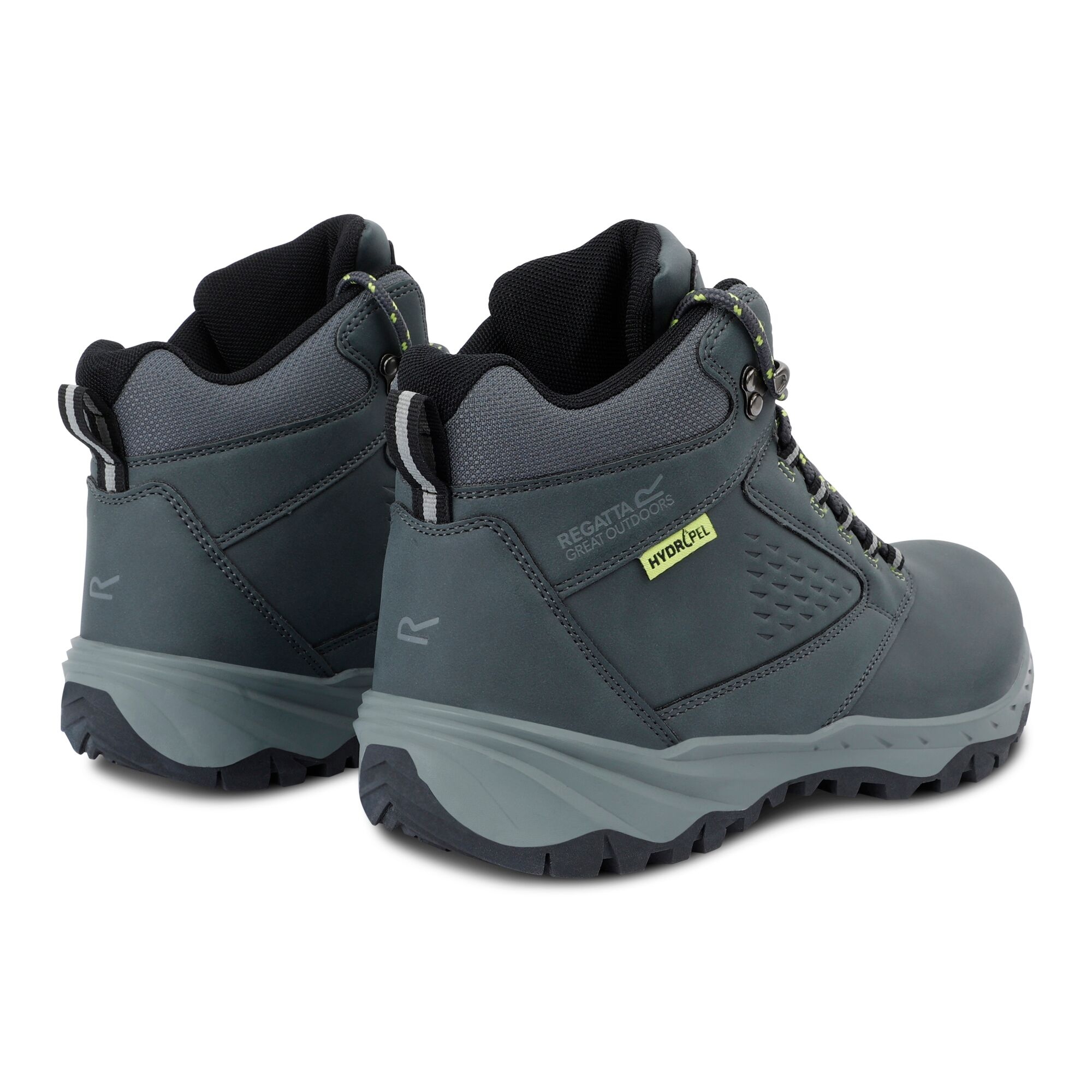 Men's Amble Walking Boots | Briar Lime Punch
