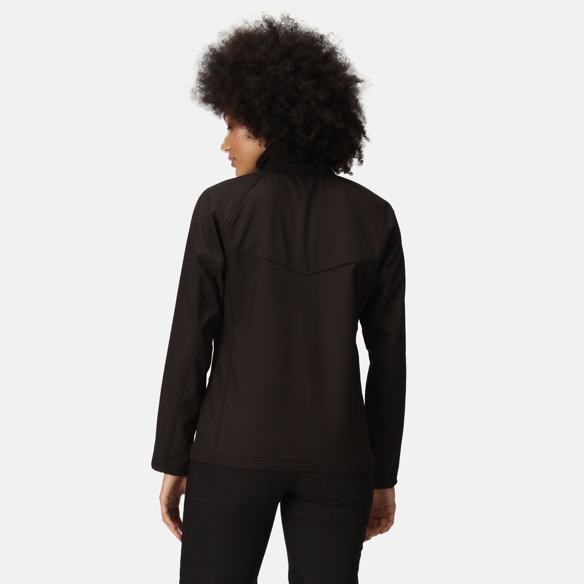 Women's Uproar Interactive Softshell Jacket | Black