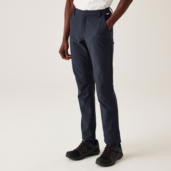 Men's Fenton Softshell Walking Trousers | Navy