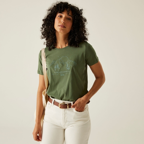 Women's Filandra VX T-Shirt | Four Leaf Clover Adventure