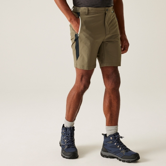 Men's Mountain II Walking Shorts | Treetop Black