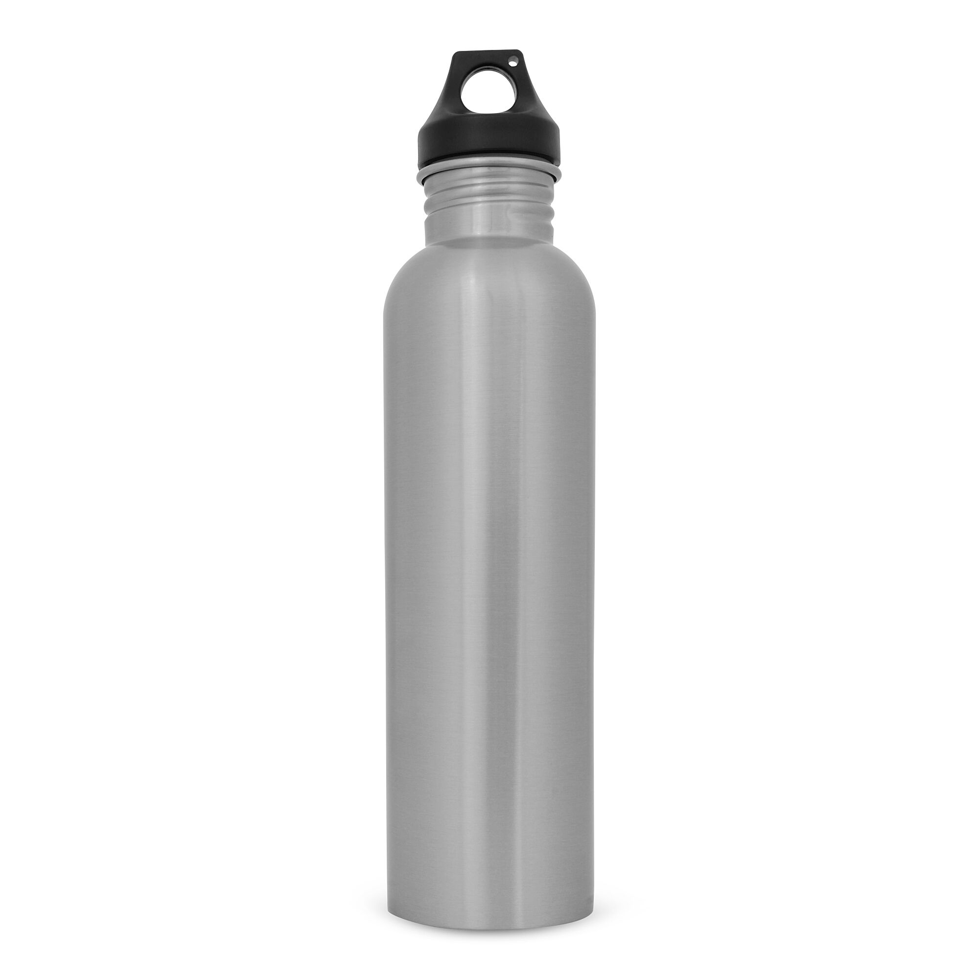 Stainless Steel Bottle 1L | Silver