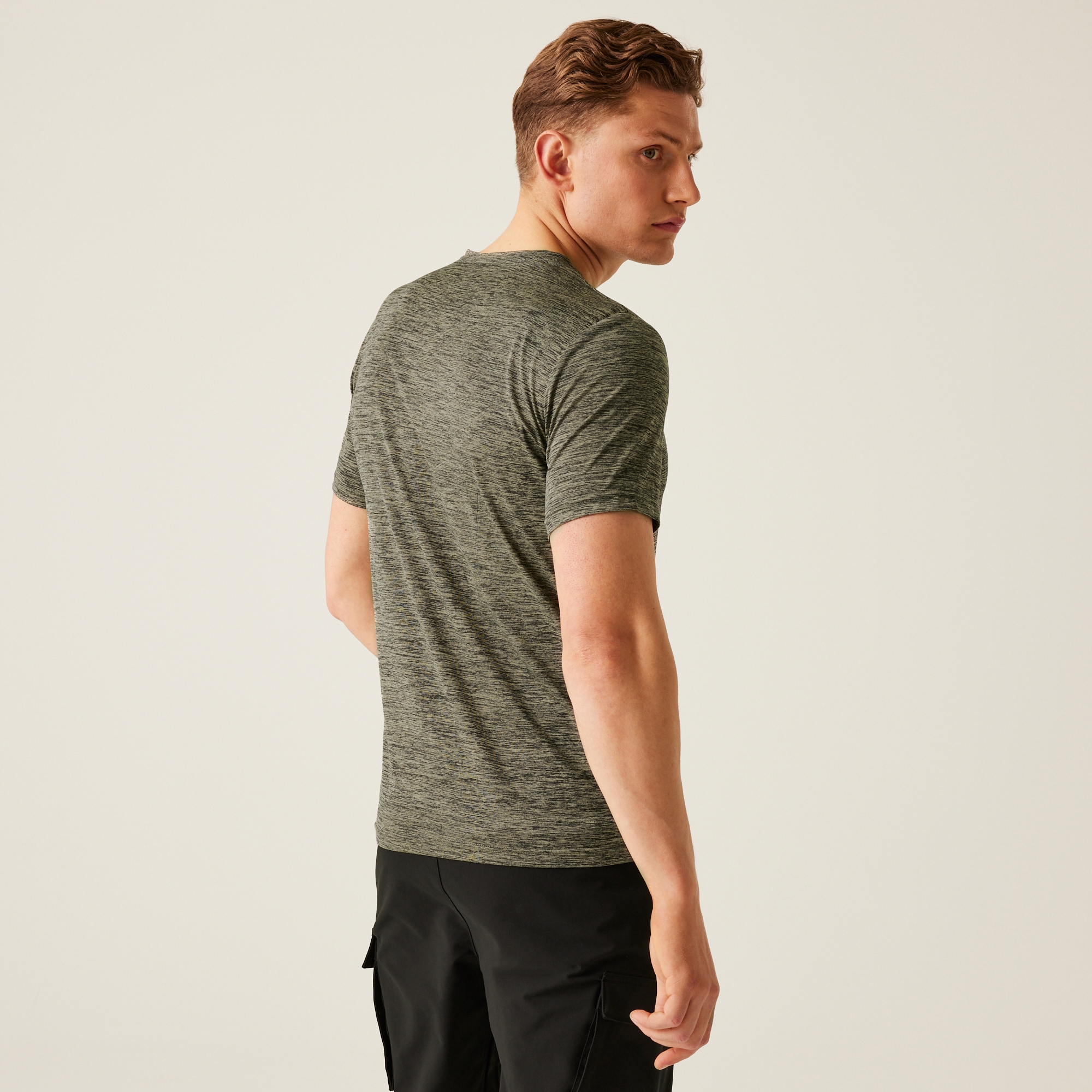 Men's Fingal Edition Marl T-Shirt | Abbeystone