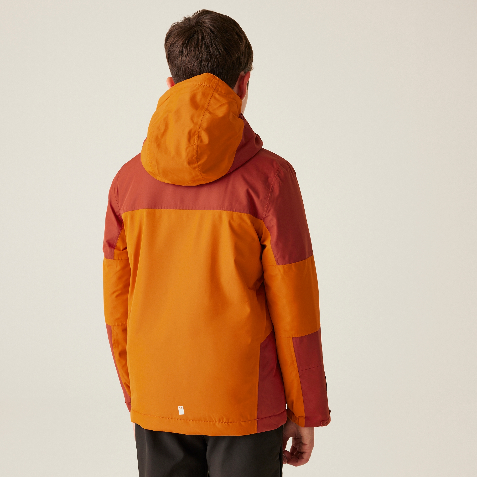 Kids' Beamz IV Waterproof Jacket | Fox Red Ochre
