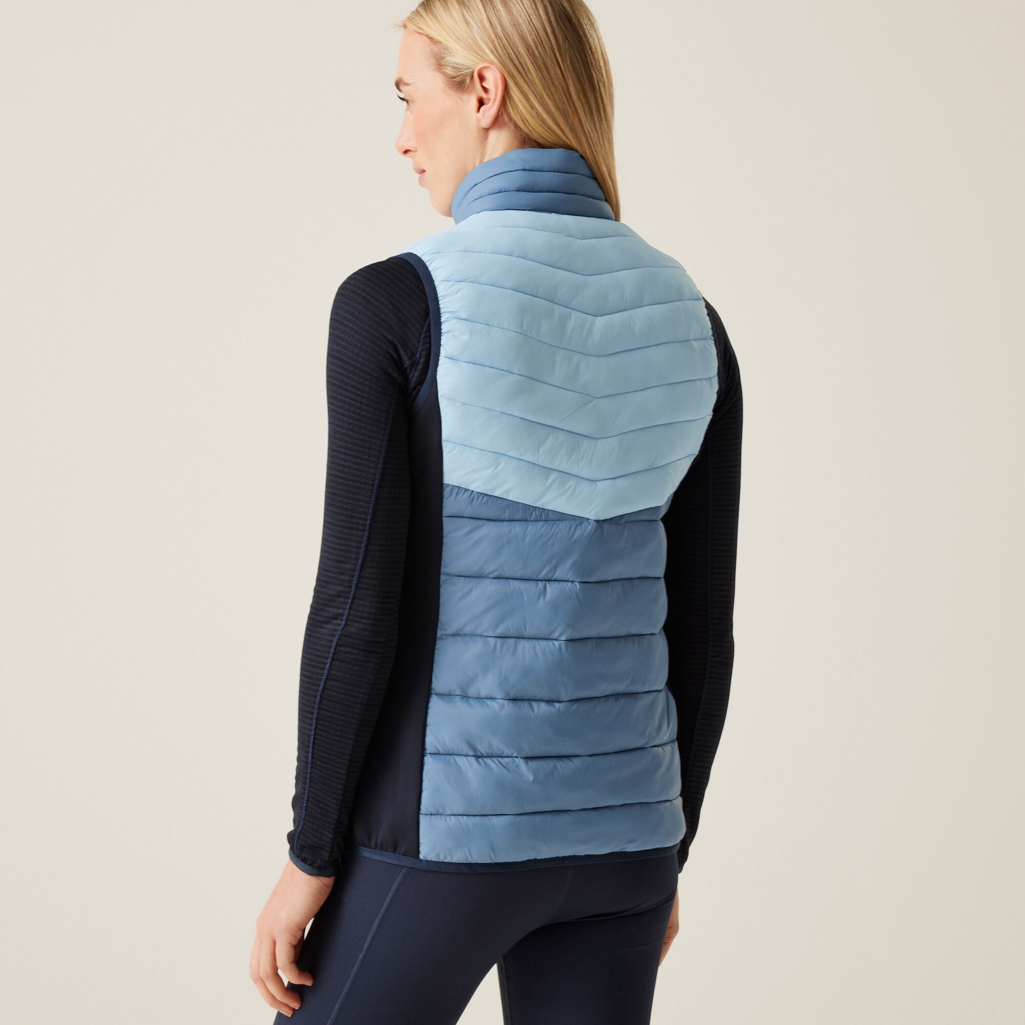 Women's Leedre Hybrid Bodywarmer | Navy Coronet Blue