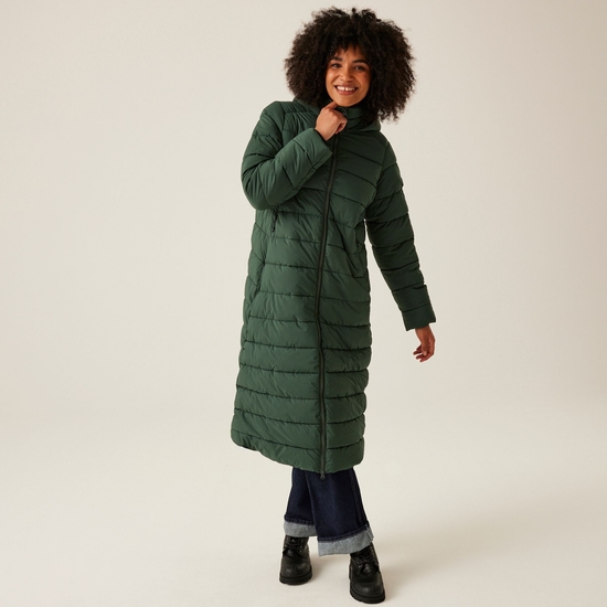 Women's Elender Quilted Jacket | Darkest Spruce